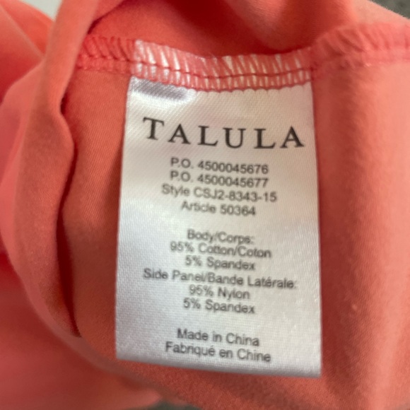 Aritzia Coral Casual Sun Day Dress - Picture 5 of 5